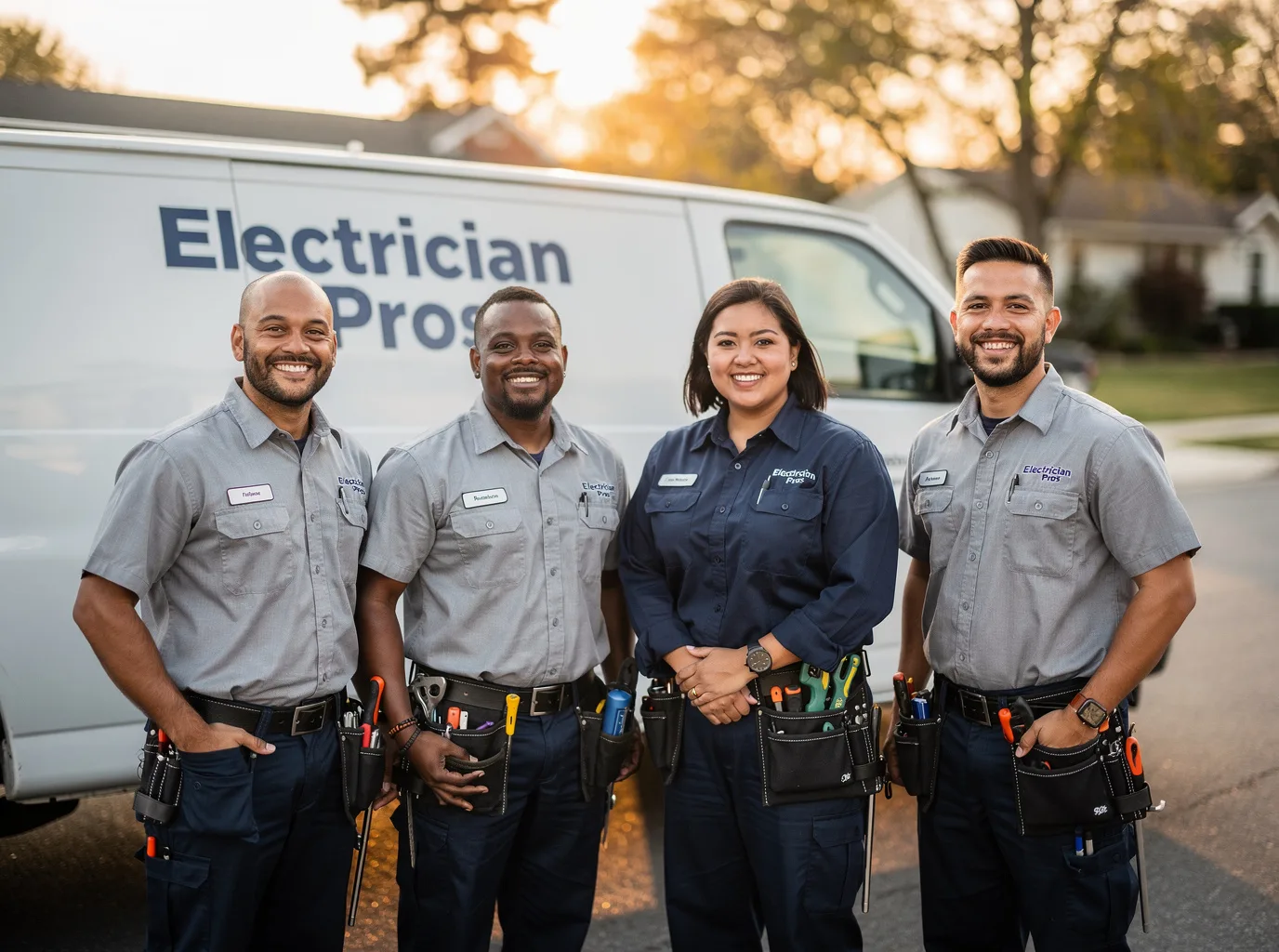 Electrician company in Hampton, FL